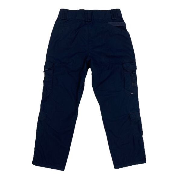 5.11 Tactical Cargo Pants Navy 35x30 (Tag 36x32) Utility Workwear - Picture 1 of 10